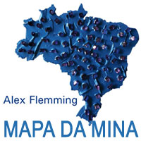 rioecultura : EXPO Mapa da Mina [Alex Flemming] : Museu Nacional de Belas Artes (MNBA)